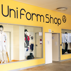 Uniform shop